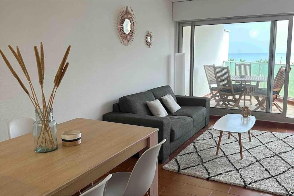 Appartement 4-5 Pers Vue Mer Canet-en-Roussillon Bagian luar foto
