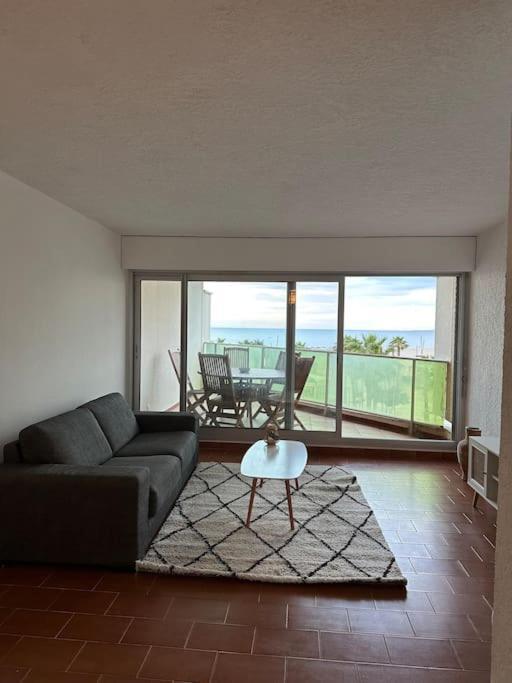Appartement 4-5 Pers Vue Mer Canet-en-Roussillon Bagian luar foto