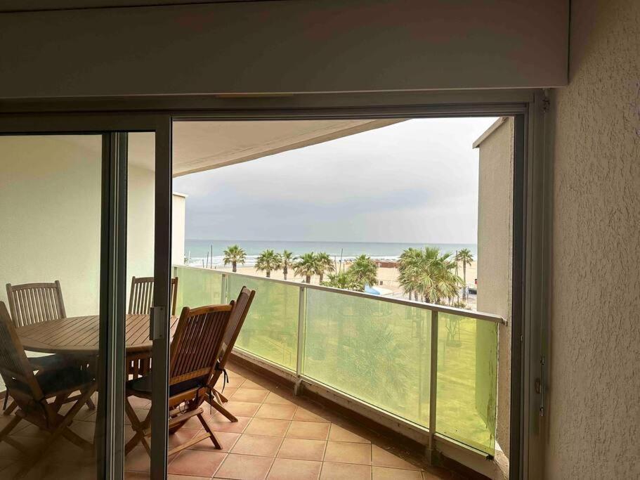 Appartement 4-5 Pers Vue Mer Canet-en-Roussillon Bagian luar foto