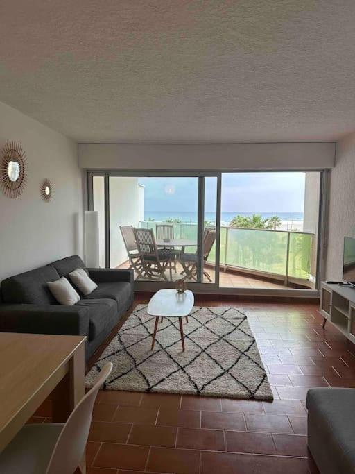 Appartement 4-5 Pers Vue Mer Canet-en-Roussillon Bagian luar foto